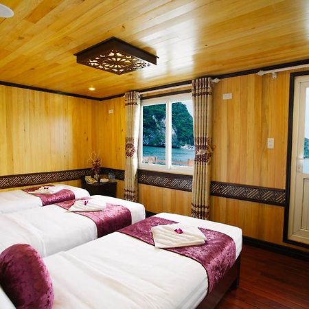 Cristina Diamond Cruise Hotell Ha Long Eksteriør bilde