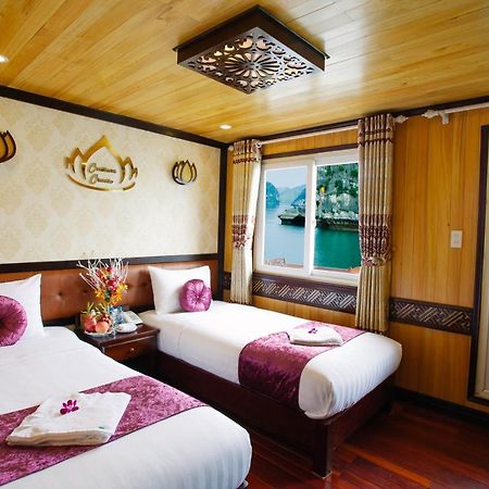 Cristina Diamond Cruise Hotell Ha Long Eksteriør bilde