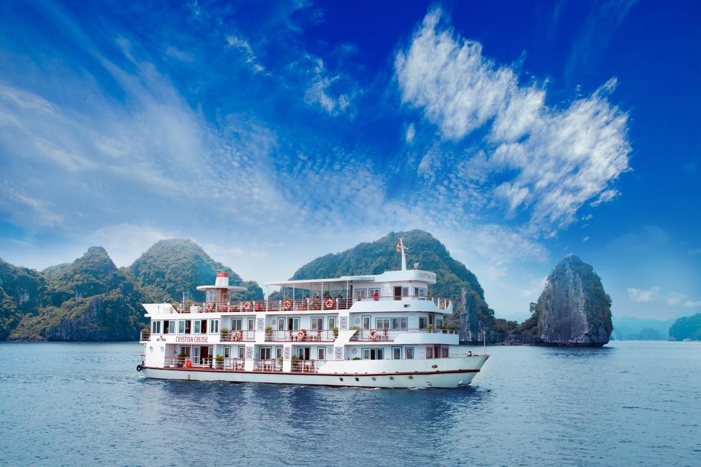 Cristina Diamond Cruise Hotell Ha Long Rom bilde