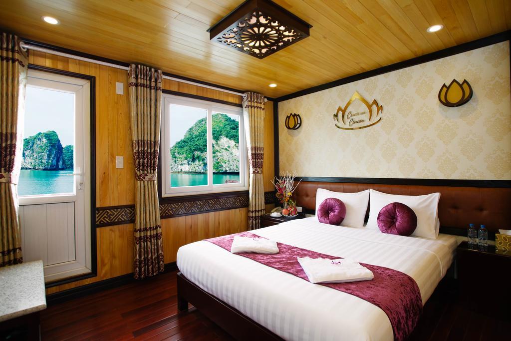 Cristina Diamond Cruise Hotell Ha Long Rom bilde