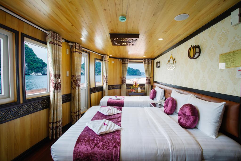 Cristina Diamond Cruise Hotell Ha Long Rom bilde