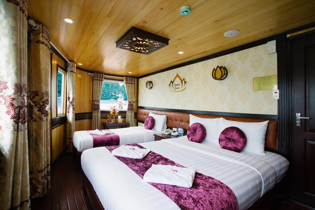 Cristina Diamond Cruise Hotell Ha Long Rom bilde