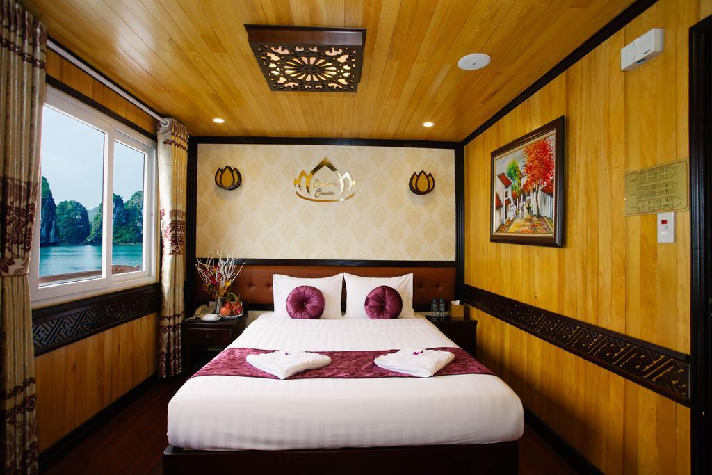 Cristina Diamond Cruise Hotell Ha Long Eksteriør bilde