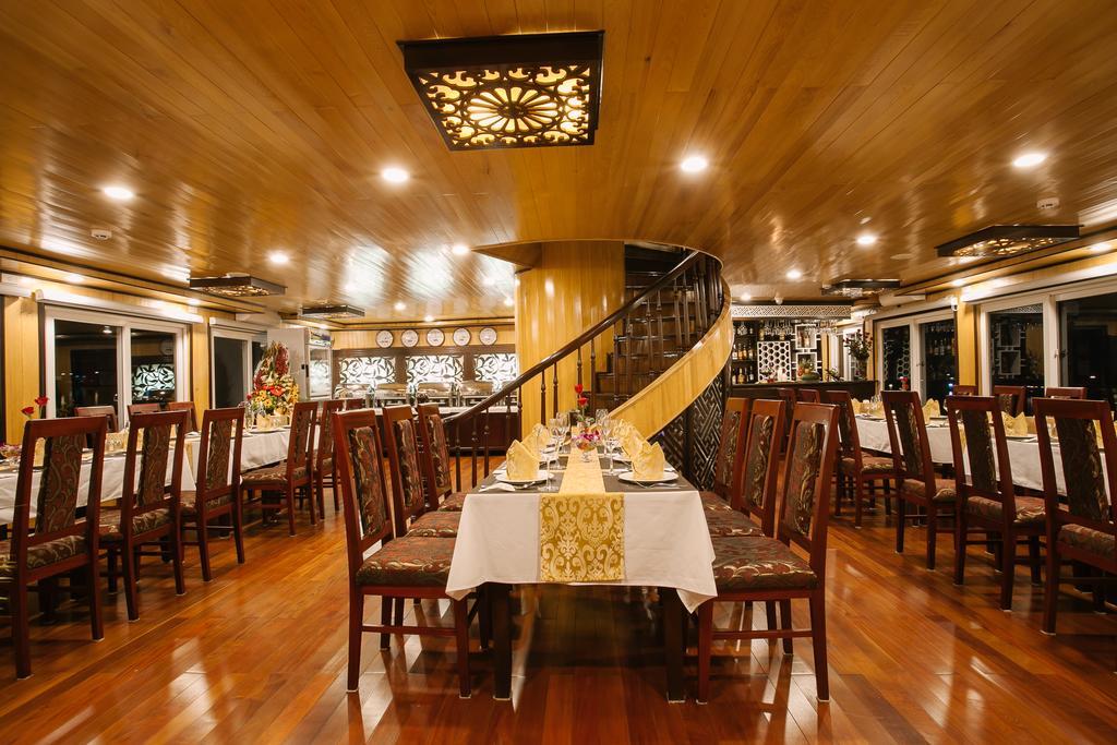 Cristina Diamond Cruise Hotell Ha Long Rom bilde