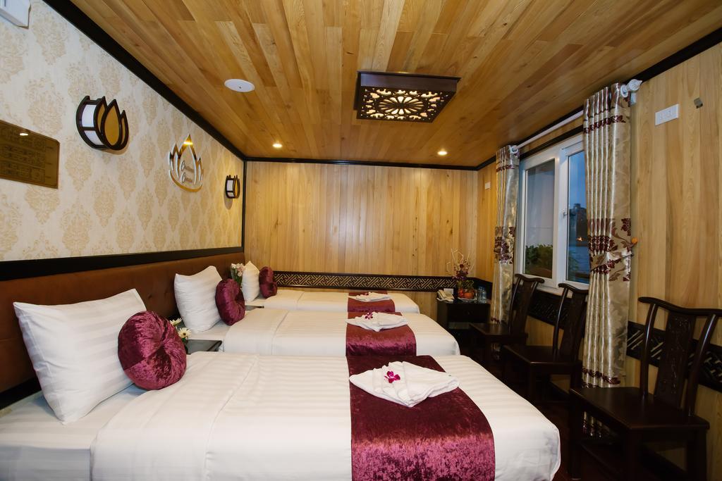 Cristina Diamond Cruise Hotell Ha Long Rom bilde