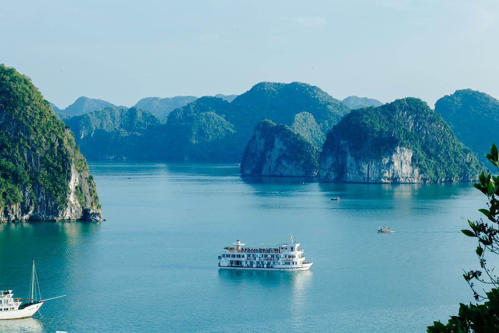 Cristina Diamond Cruise Hotell Ha Long Rom bilde
