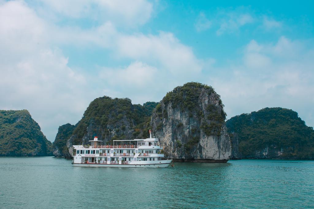 Cristina Diamond Cruise Hotell Ha Long Rom bilde