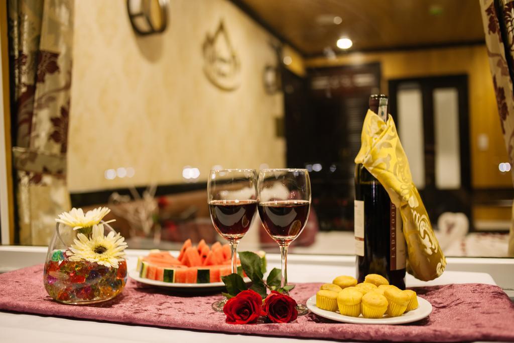Cristina Diamond Cruise Hotell Ha Long Eksteriør bilde