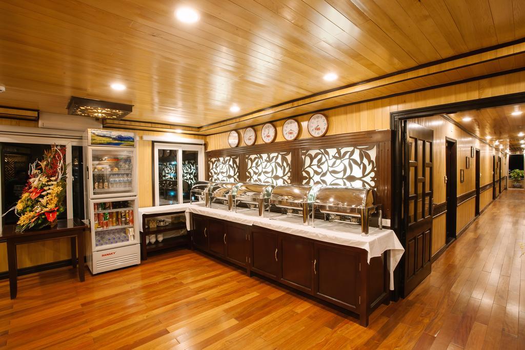 Cristina Diamond Cruise Hotell Ha Long Rom bilde