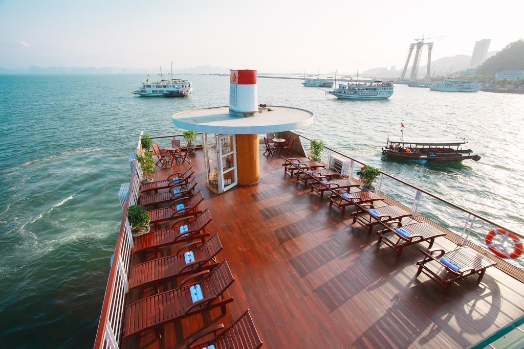 Cristina Diamond Cruise Hotell Ha Long Rom bilde