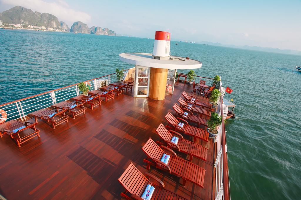 Cristina Diamond Cruise Hotell Ha Long Rom bilde