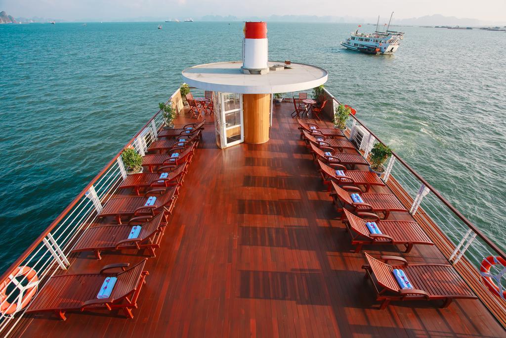 Cristina Diamond Cruise Hotell Ha Long Rom bilde