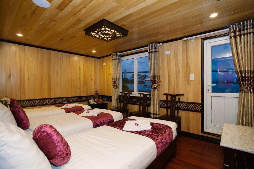 Cristina Diamond Cruise Hotell Ha Long Rom bilde