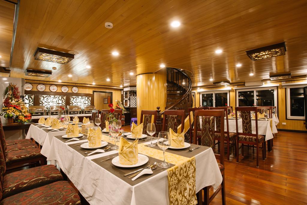 Cristina Diamond Cruise Hotell Ha Long Rom bilde