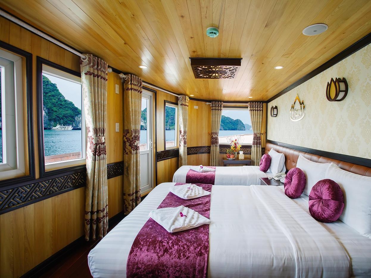 Cristina Diamond Cruise Hotell Ha Long Eksteriør bilde