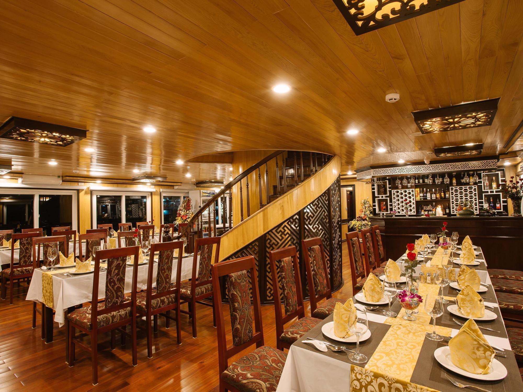 Cristina Diamond Cruise Hotell Ha Long Eksteriør bilde