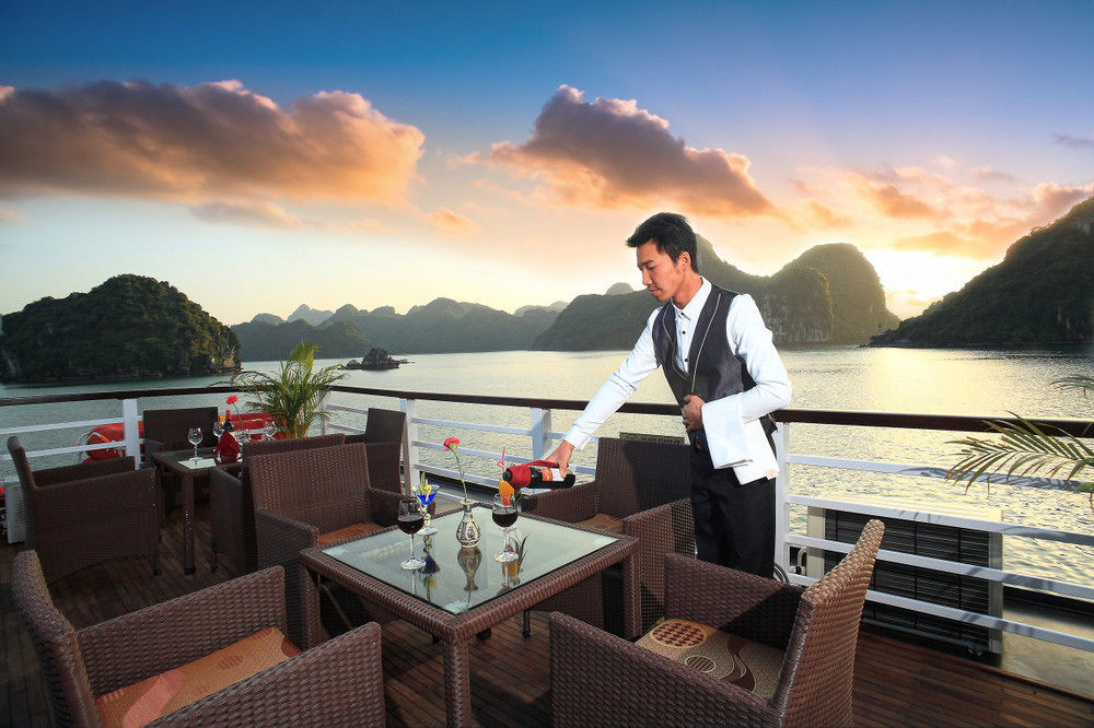 Cristina Diamond Cruise Hotell Ha Long Eksteriør bilde