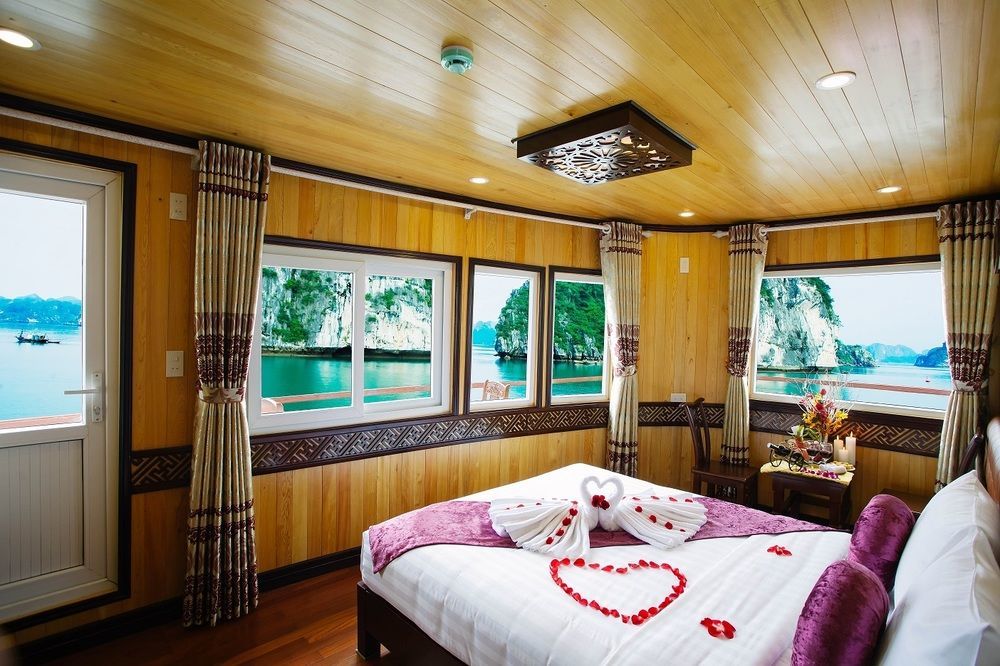 Cristina Diamond Cruise Hotell Ha Long Eksteriør bilde