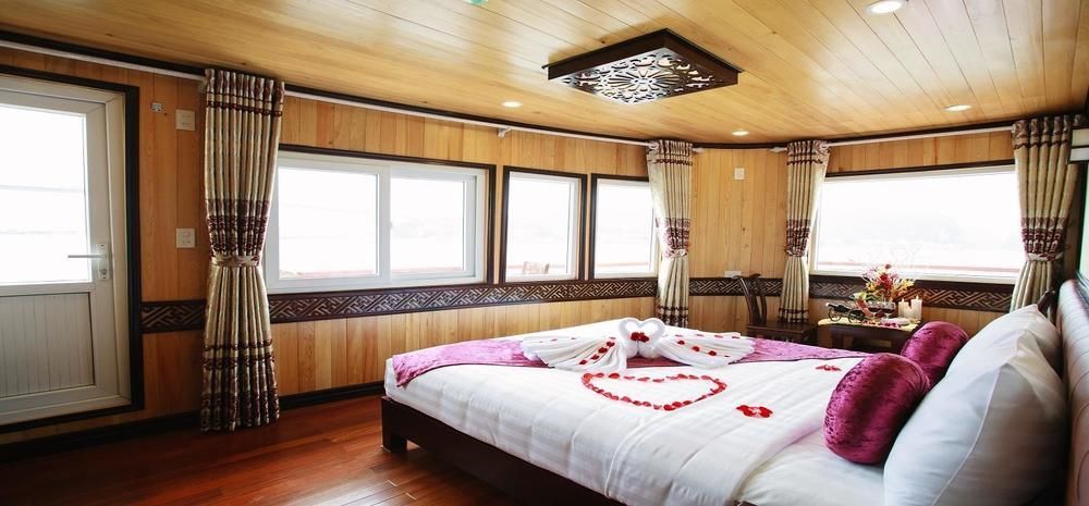 Cristina Diamond Cruise Hotell Ha Long Eksteriør bilde