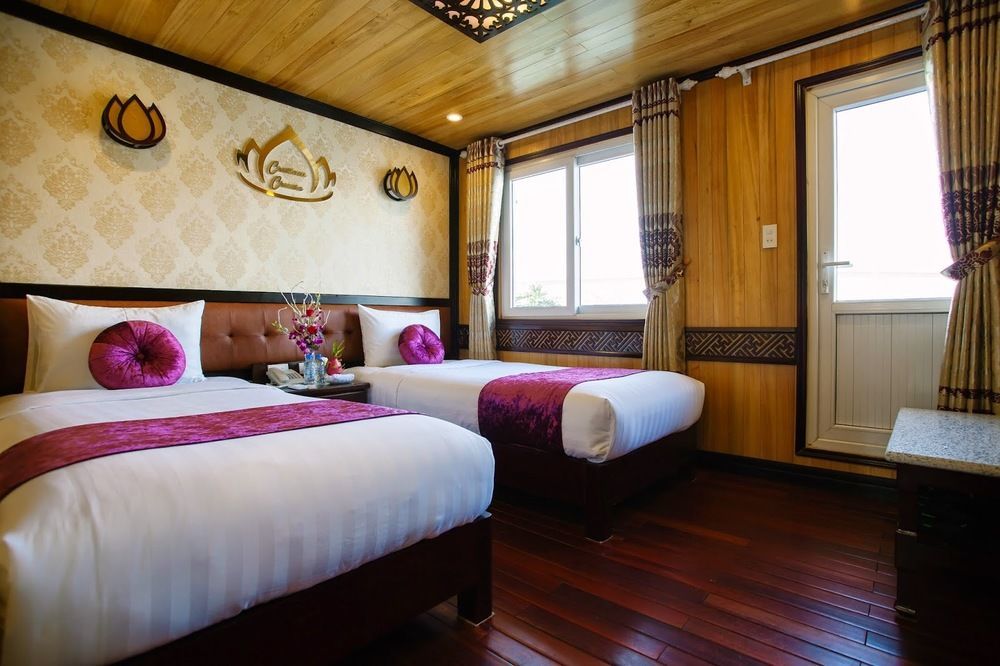 Cristina Diamond Cruise Hotell Ha Long Eksteriør bilde