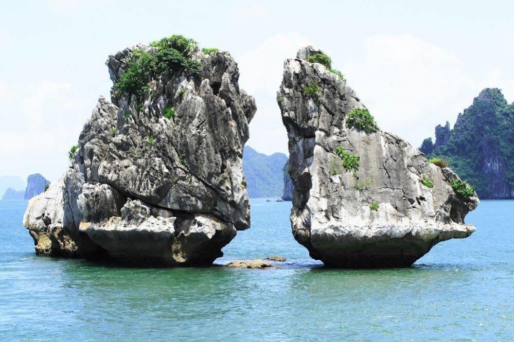 Cristina Diamond Cruise Hotell Ha Long Eksteriør bilde