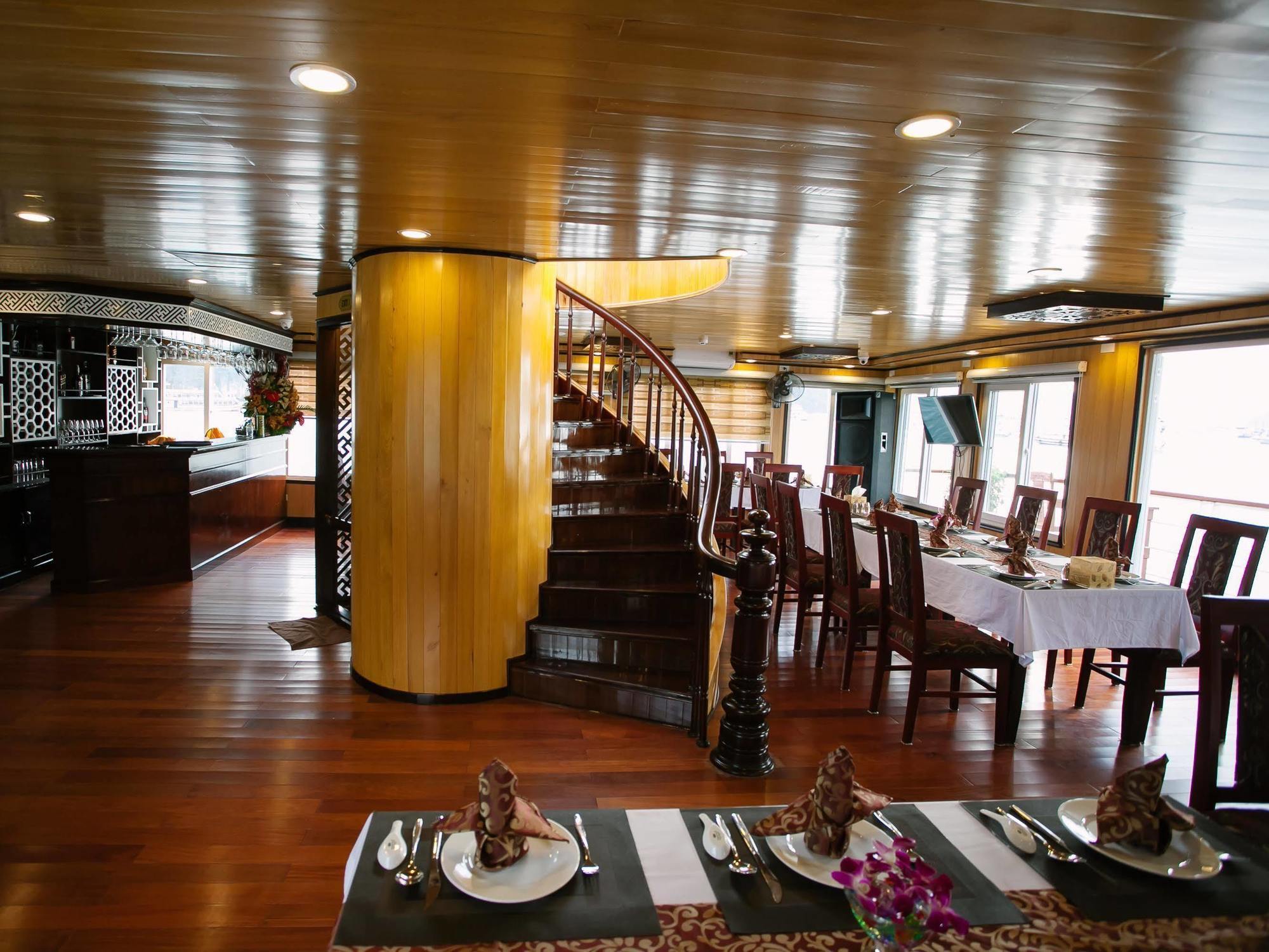 Cristina Diamond Cruise Hotell Ha Long Eksteriør bilde