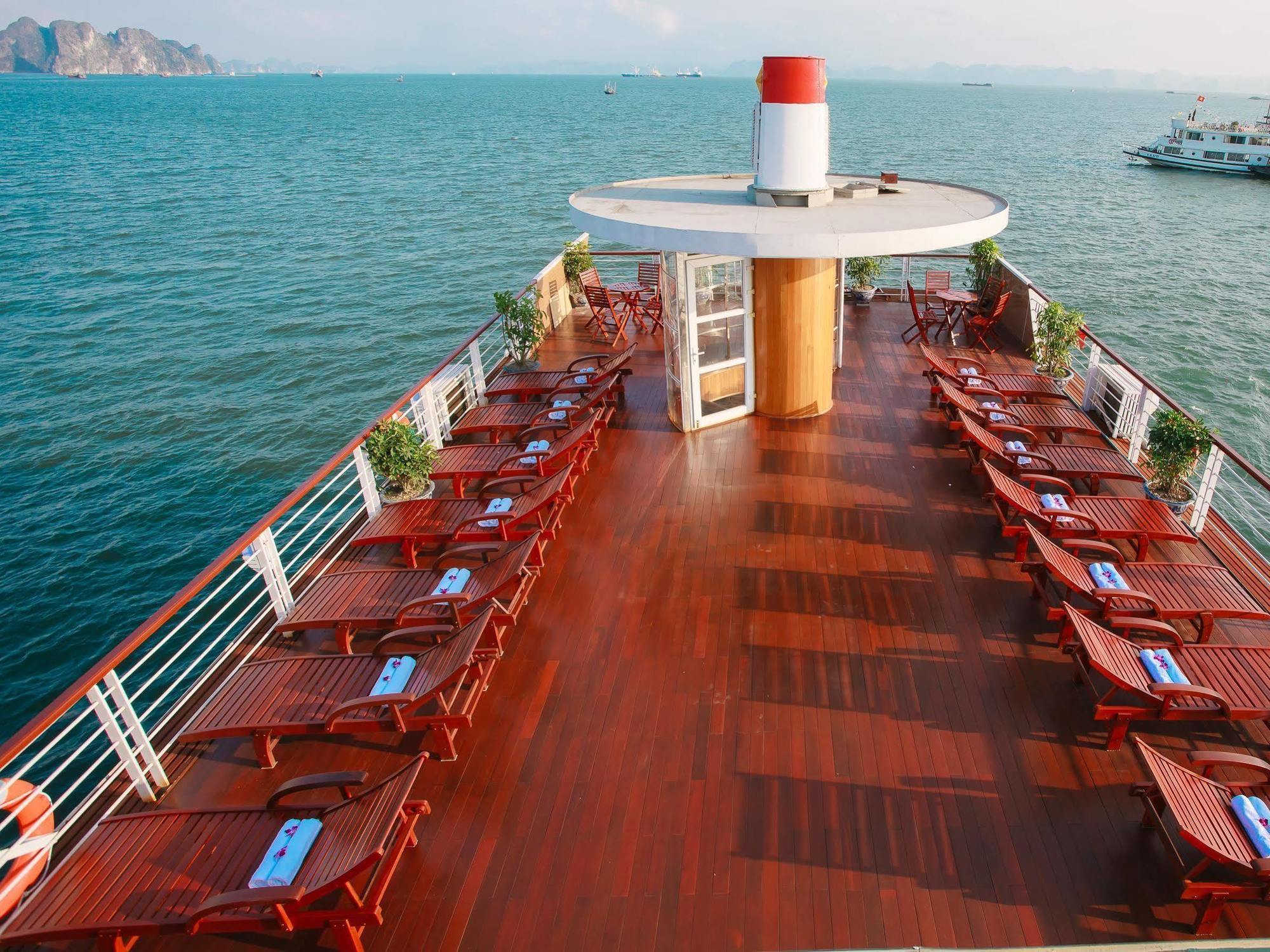Cristina Diamond Cruise Hotell Ha Long Eksteriør bilde