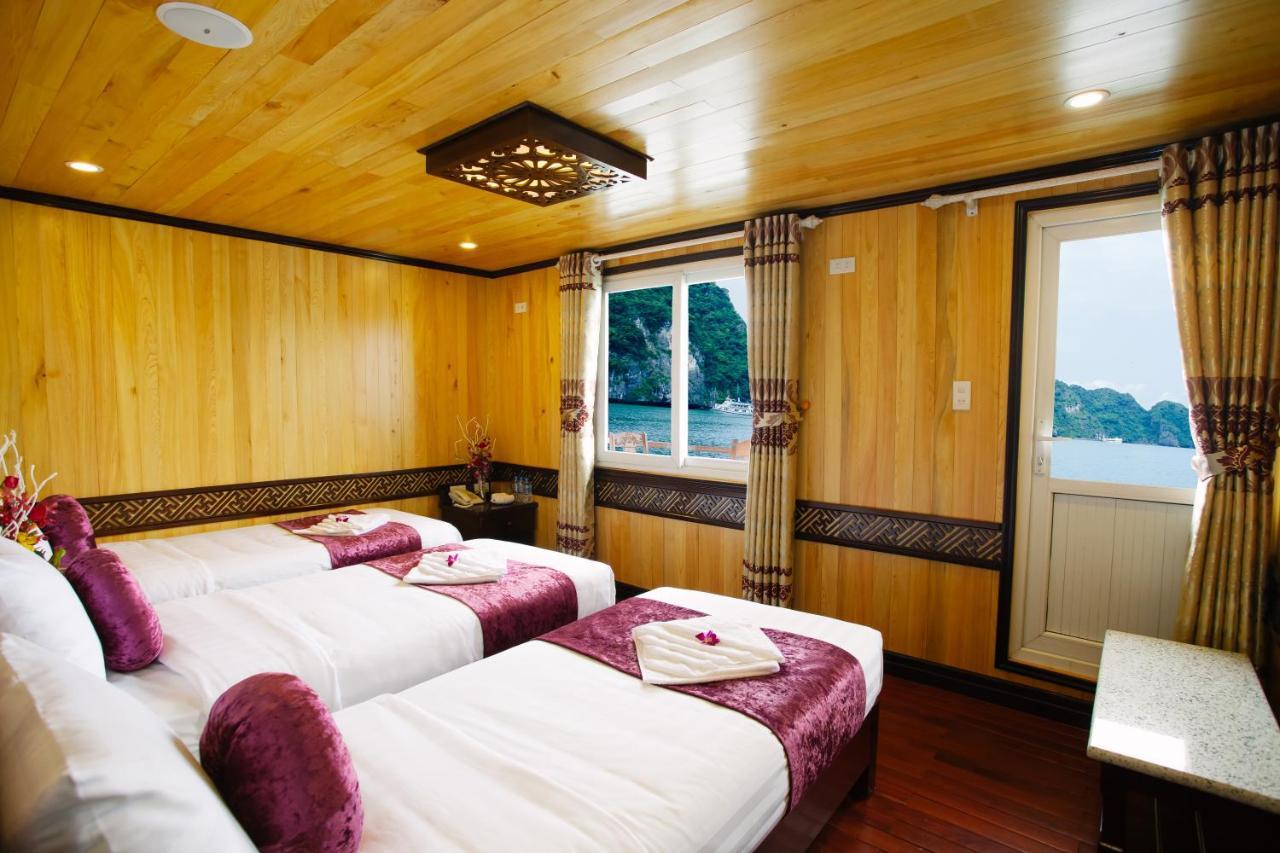 Cristina Diamond Cruise Hotell Ha Long Eksteriør bilde