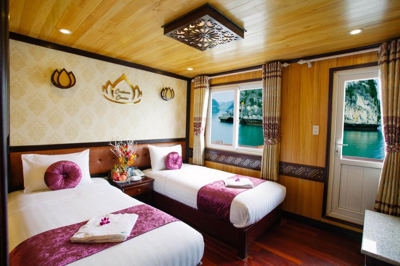 Cristina Diamond Cruise Hotell Ha Long Eksteriør bilde