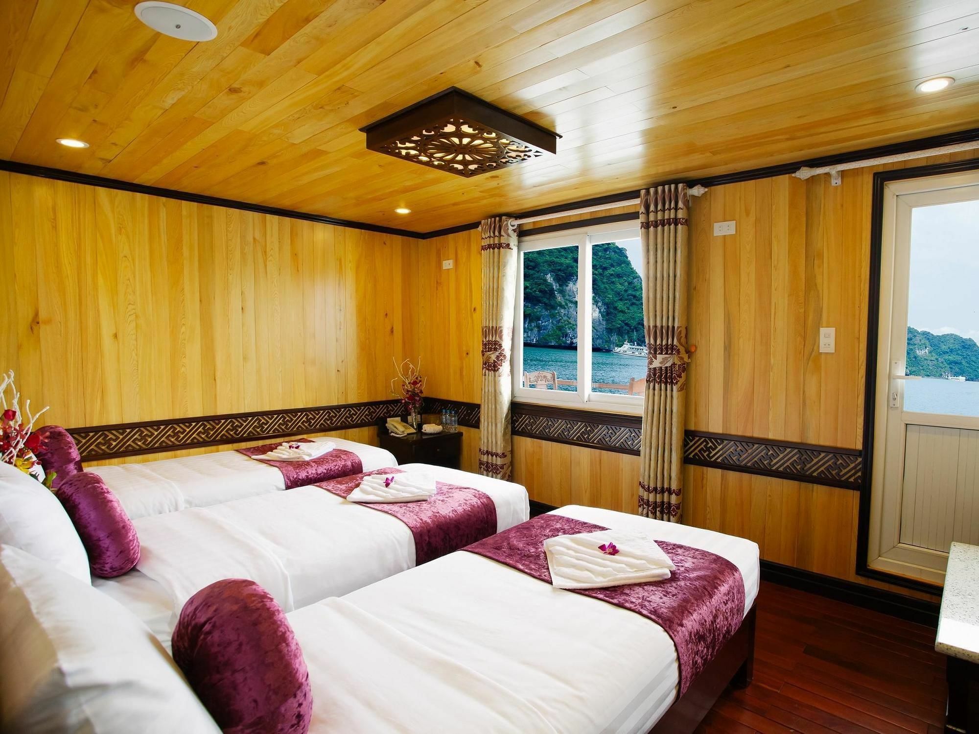 Cristina Diamond Cruise Hotell Ha Long Eksteriør bilde