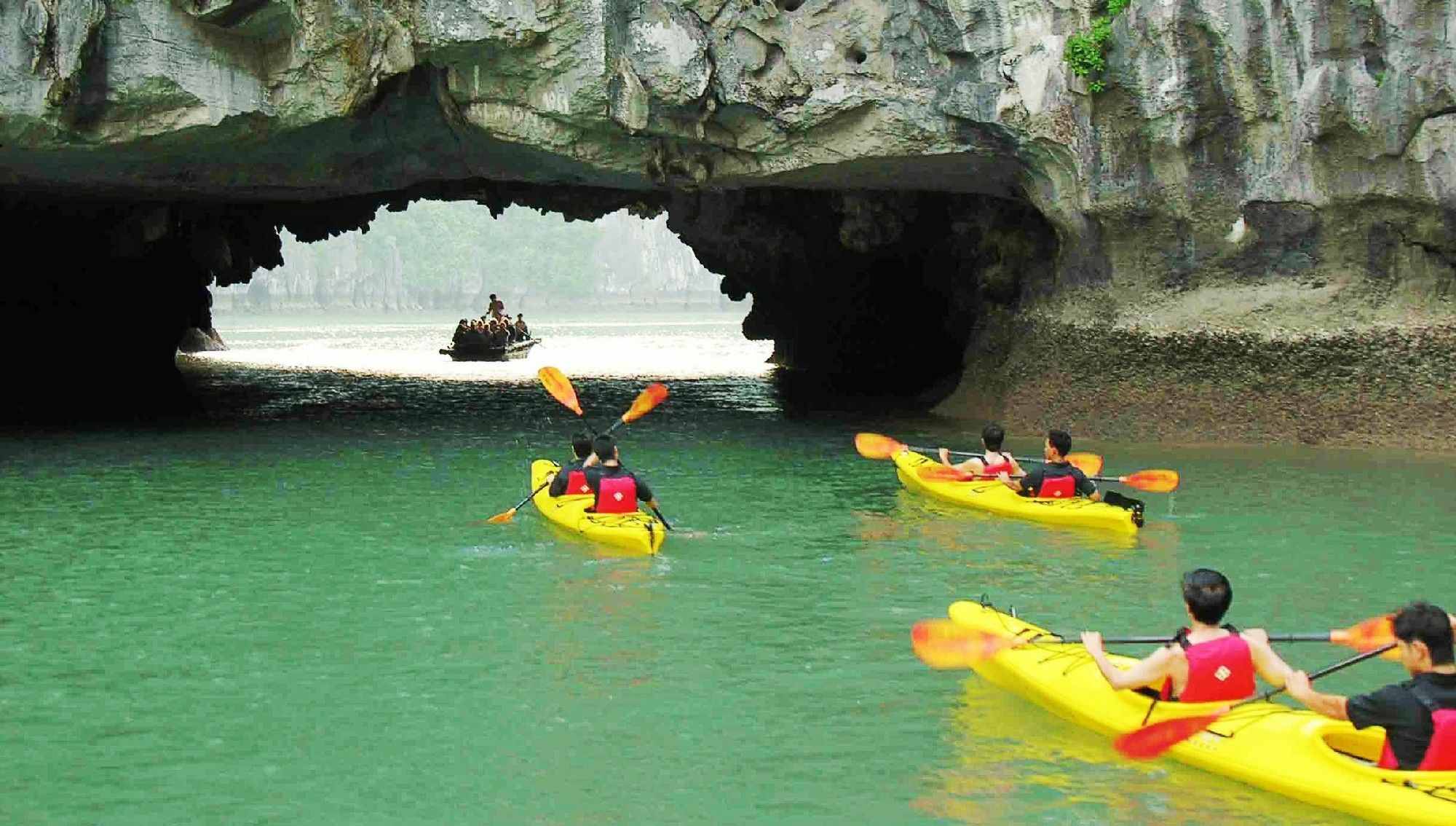 Cristina Diamond Cruise Hotell Ha Long Eksteriør bilde